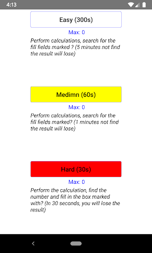 Find Number Screen 2