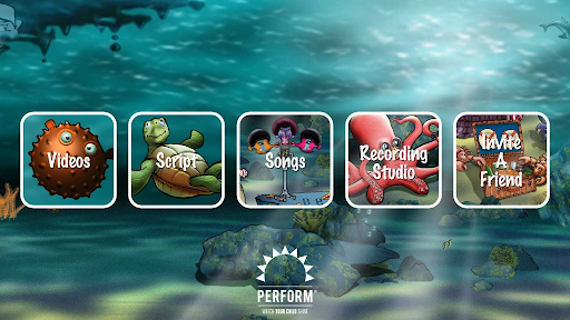 Android application Under The Sea screenshort