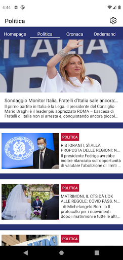 Easy News 24 Screen 2
