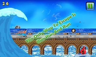 Quake Tsunami Game - Screenshot 2