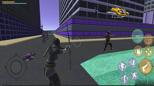 Archer Attack: 3D Shooter War