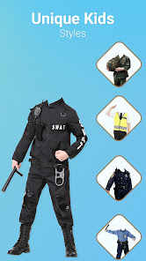 Police Photo Suit Editor  screenshots 8