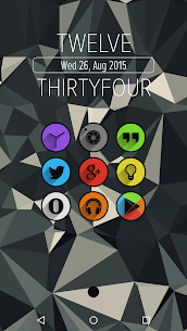 Umbra Icon Pack исправленный Apk 5