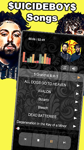 Suicideboys Music Screen 3