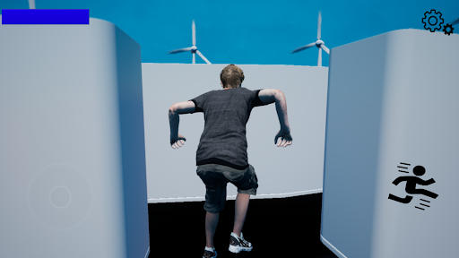 Trapped-Toughest Maze Game