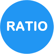 Ratio - Percentage Calculator 1.1.0 Icon