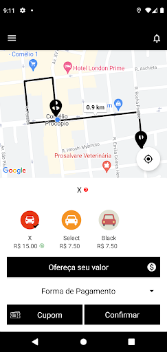 Android application Klibs screenshort