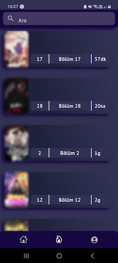 CyfManga - Türkçe Manga Oku screenshot 5