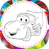 Coloring Cars McQueen icon