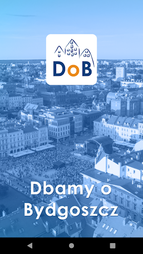Android application Dbamy o Bydgoszcz screenshort