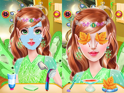 Fairy Fashion Dressup Makeup Screen 2