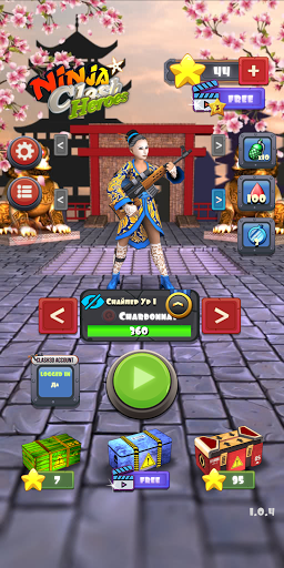 Ninja Clash Heroes Screenshot 1 - AppWisp.com