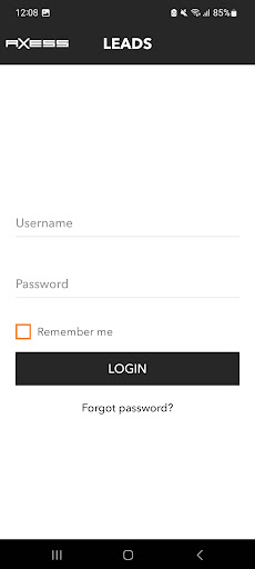 Android application T2P-Expo screenshort