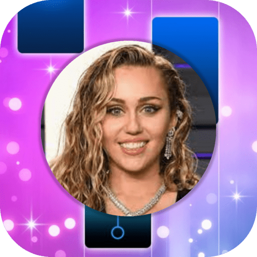 Miley Cyrus Piano Tiles