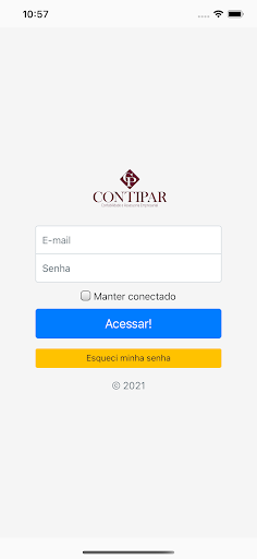 Android application Contipar Contabilidade screenshort