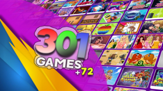 301 Game - All Games In One
