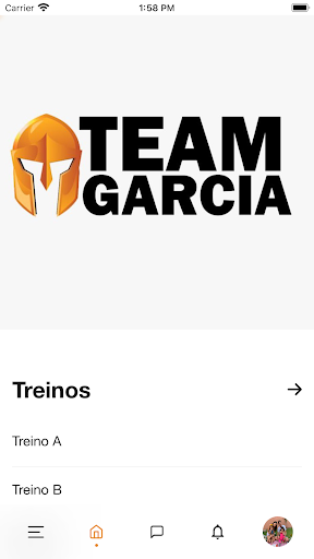 Android application TEAM GARCIA screenshort