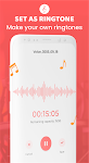 screenshot of Voice Recorder - Voice memos