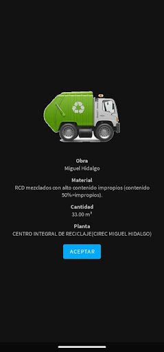 Recitrack Transporte Screen 3