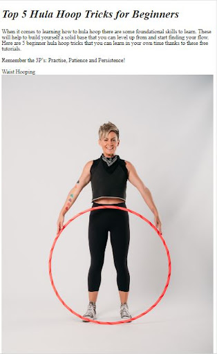 How to Play Hula Hoop Screen 3