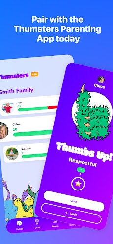 Thumsters Kids – Family Appのおすすめ画像4