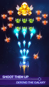 Galaxy Shooter - Arcade Sky Fo