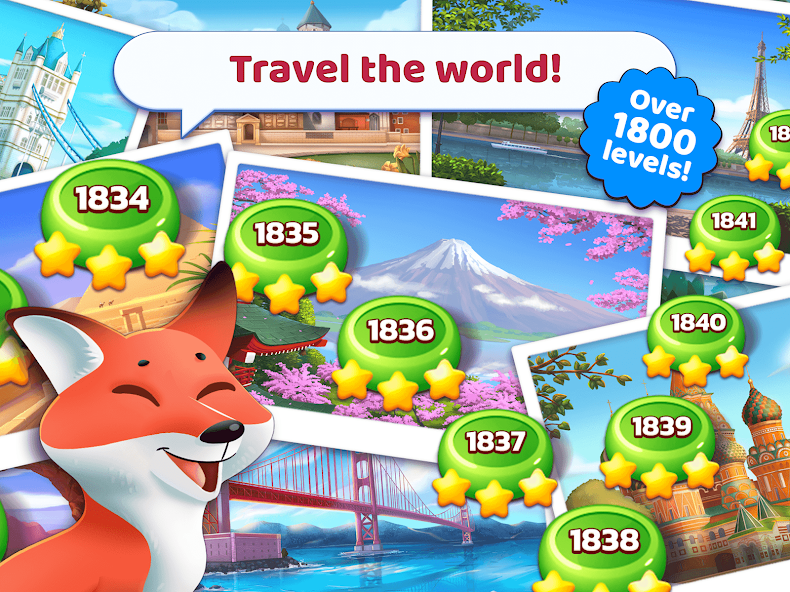 Solitaire Story TriPeaks Screen Pics 12