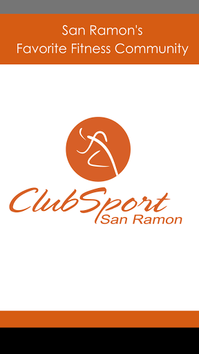 Android application ClubSport of San Ramon screenshort