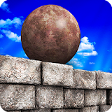 Bouncing Balls on The Wall 3D icon