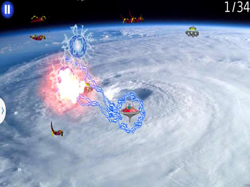 Zap Attack! Screen 2