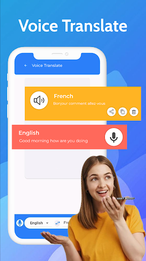 Speak and Translate -Languages Screenshot