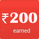 Free Rs 200 Mobile Recharge icon
