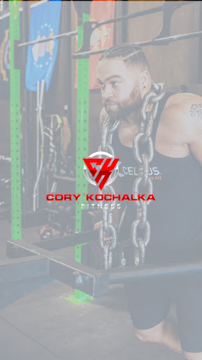 Android application Cory Kochalka Fitness screenshort