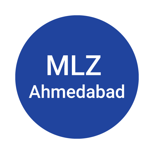 MLZ Ahmedabad logo