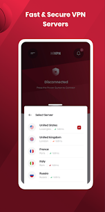 Free HiVPN – Fast VPN app for privacy  security Mod Apk 5