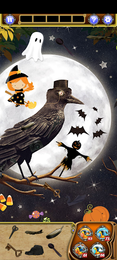 Hidden Object: Happy Halloween - Screenshot 4