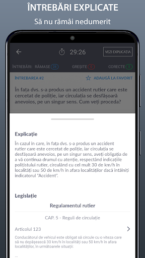 Chestionare Auto 2024 Screen 2
