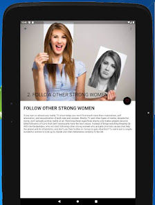 Captura de Pantalla 19 Becoming A Better Woman android
