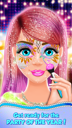 Face Paint Salon: Glitter Makeup Party Games  screenshots 6