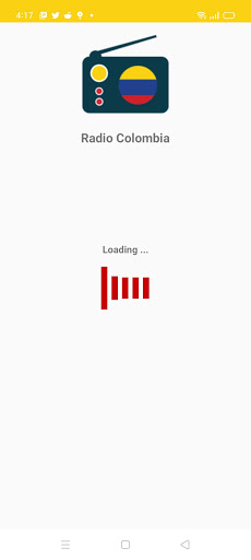 Android application Radio Colombia : Stream FM app screenshort