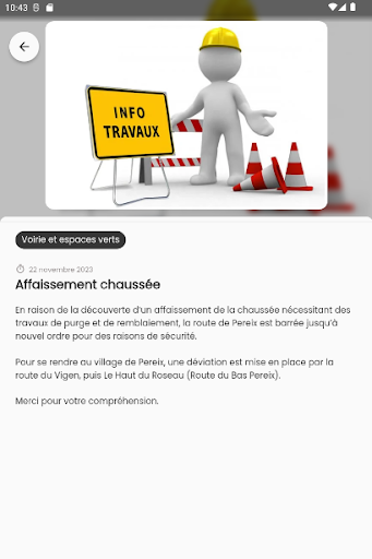 Boisseuil 87 Screenshot 4 - AppWisp.com