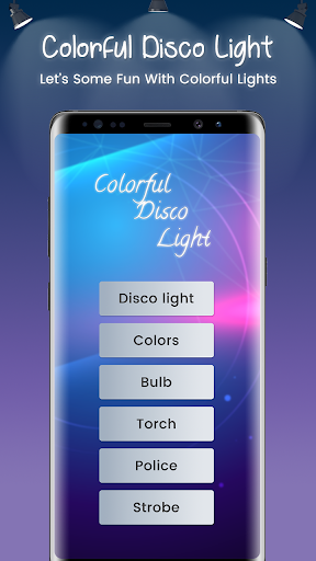 Android application Disco Light screenshort