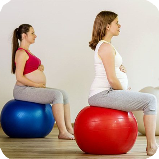 Exercise for pregnant Woman  Icon