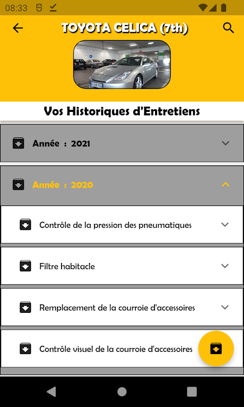 Carnet Entretien pour Voituresのおすすめ画像3