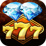 Double Diamond Casino - Free! icon