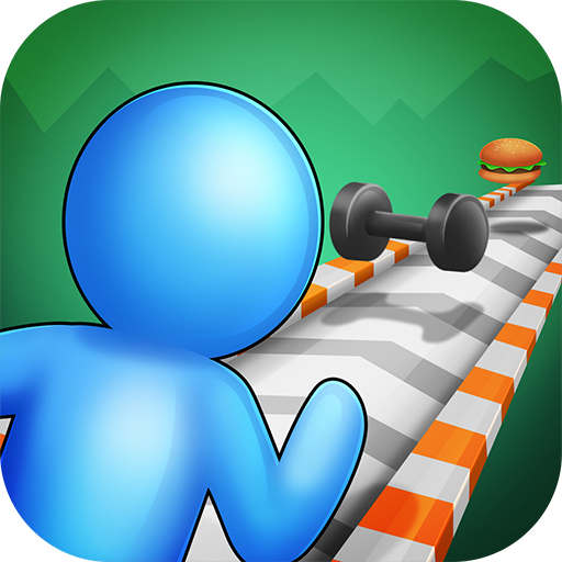Fat Run 3D logo