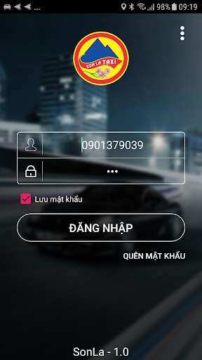 Sơn La Taxi Driver Screen 2