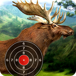 Moose Target Shooting