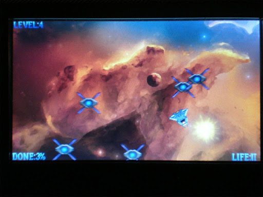 Starship Survival Screen 2