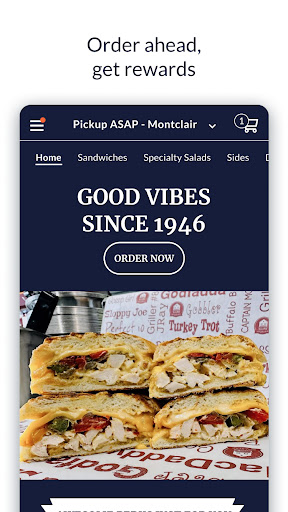 Screenshot of Millburn Deli Official